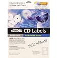 Surething Full-Faced Matte: CD Label Refills by MicroVision Development
