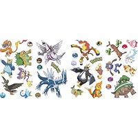 Pokemon Removable Wall Decorations Child