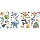 Pokemon Removable Wall Decorations