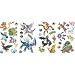 Pokemon Removable Wall Decorations
