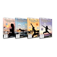 Yoga 4-er Package [4 DVDs] *Bauch, Beine, Po / Gesunder R�cken / Fit & Schlank / K�rper, Geist und Seele*