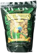 Lafeber?s Gourmet Tropical Fruit Nutri-Berries for Parrots 3 lb. Bag

