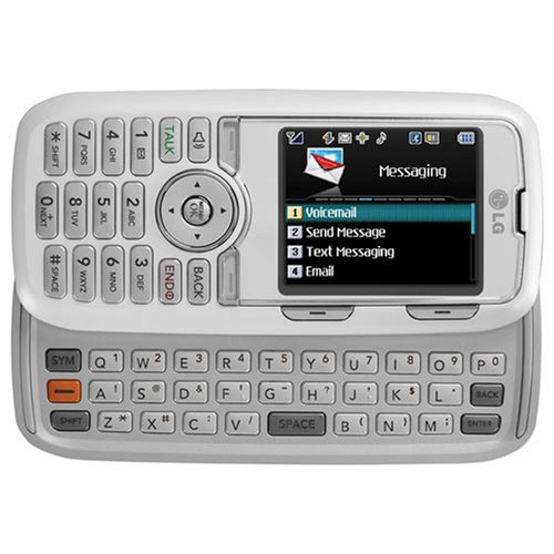 LG Rumor White Phone (Sprint)