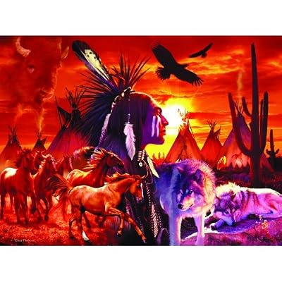 Running Brave 1000pc Jigsaw Puzzle by David Penfound