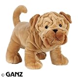 Webkinz Plush Stuffed Animal Shar Pei Dog
