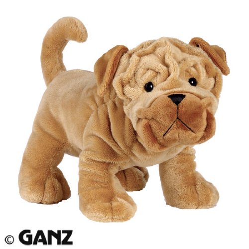 Webkinz Plush Stuffed Animal Shar Pei Dog