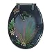 Trimmer Butterflies Tinted Toilet Seat Cover