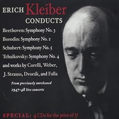 Erich Kleiber conducts the NBC Symphony Orchestra