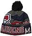 NHL Montreal Canadiens Men's Face-Off Cuffed Pom Knit Cap, One Size, Gray
