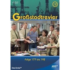 Gro�stadtrevier - Box 12, Folge 177 bis 192 [4 DVDs]