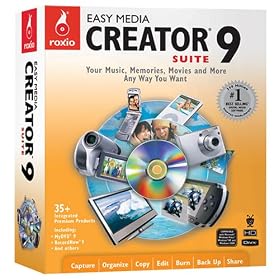 Roxio Easy Media Creator Suite 9 [OLD VERSION]