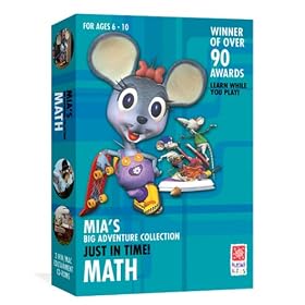 Mia's Math Adventure: Just In Time
