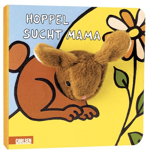 Hoppel sucht Mama, m. Fingerpuppe