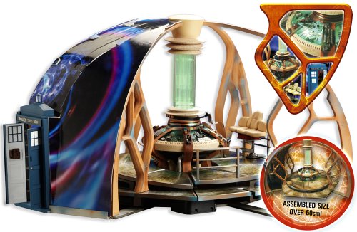 Childrens Toyshop   : Doctor Who - Tardis Electronic Playset
