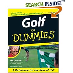 Golf for Dummies (For Dummies)