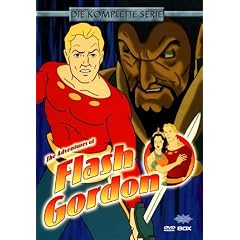 The Adventures of Flash Gordon - Die komplette Serie (5 DVDs)