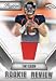 Tim Tebow 2011 Panini Prestige Rookie Review Authentic Event Worn Jersey (Orange Swatch) Insert Card #38 Picturing This Current New York Jets and Former Denver Broncos Star in His Blue Broncos Jersey!