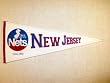 New Jersey Nets - NBA Basketball Hardwood Traditions (Pennants)