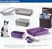 Kitchen & Housewares : Doskocil #22704 Cat Litter Pan Kit