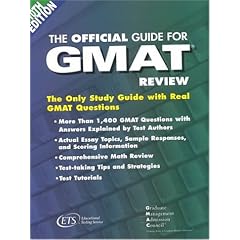 The Official Guide for GMAT Review, 10th Edition