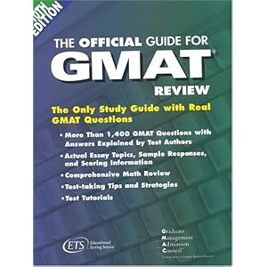 The Official Guide for GMAT Review, 10th Edition