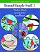 Aanraku Round Simple Stuff Stained Glass Pattern Book