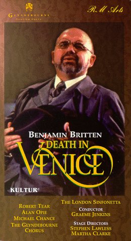 Britten - Death in Venice / Jenkins, Tear, Opie, Glyndebourne Festival Opera