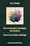 Produkt-Bild: Die emotionalen Grundlagen des Denkens. Entwurf einer fraktalen Affektlogik (Sammlung Vandenhoeck)
