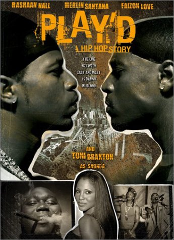 Play'd: Hip Hop Story (Ws Sub) [DVD] [Import] by Rashaan NallToni BraxtonFaizon LoveSharissaMerlin Santana