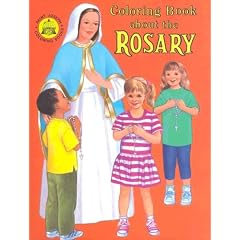 About Rosary Coloring Book [10 Pack]