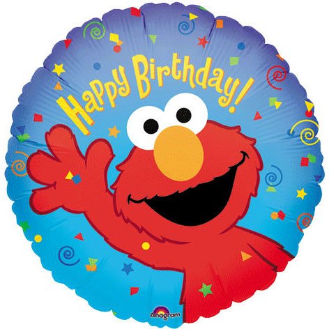 Elmo 18in Balloon