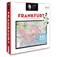 Puzzlemap 88007 - Puzzlemap Frankfurt
