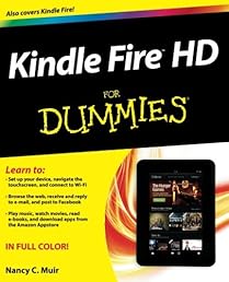 Kindle Fire HD For Dummies