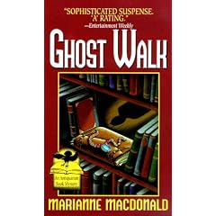 Ghost Walk: An Antiquarian Book Mystery (Antiquarian Book Mysteries)