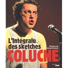 Coluche L'Int�grale des sketches