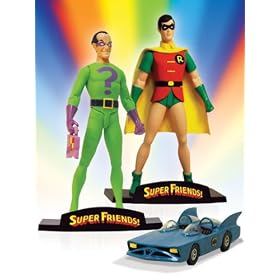 Super Friends Robin and the Riddler by