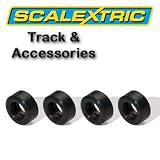 Scalextric Accessories - Nascar Pack of 4 Silicon Tyres