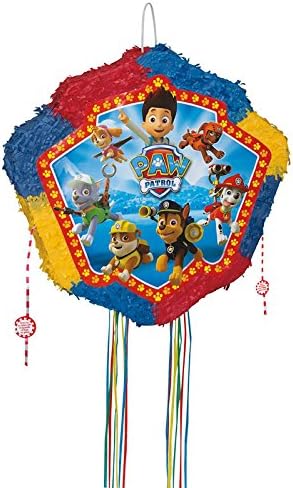 PAW Patrol Drum Pull-String Pinata