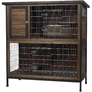 indoor rabbit hutch