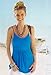 Women Viscose Spandex Spaghetti Strap Cami Tunic Knit Top