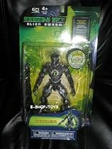 BEN 10 ALIEN SWARM 15CM/6" "NANOMECH" ALIEN ACTION FIGURE