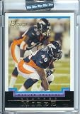 2004 Bowman Uncirculated Gold 169 Brandon Miree (Football Cards) (Rookie Card Parallel - Serial #'d to 165) UNCIRCULATED (ENCASED)
