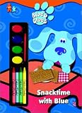Snacktime With Blue: Paintbook (Blue's Clues)