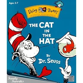 Dr. Seuss Cat in the Hat (Jewel Case)