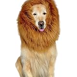 Urparcel Pet Dog Lion Wigs Mane Hair Party Fancy