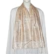 Mens Scarf Silk Handmade In India 12 x 60 inches