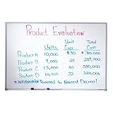Marker Board, 3x2, Aluminum Frame (QRTB33)