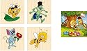 Erstes Puzzle - Biene Maja