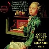 Colin Tilney Plays Mozart, Vol. 4