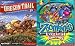 Oregon Trail 5 & Zoombinis Logical Journey (2 Game Bundle)